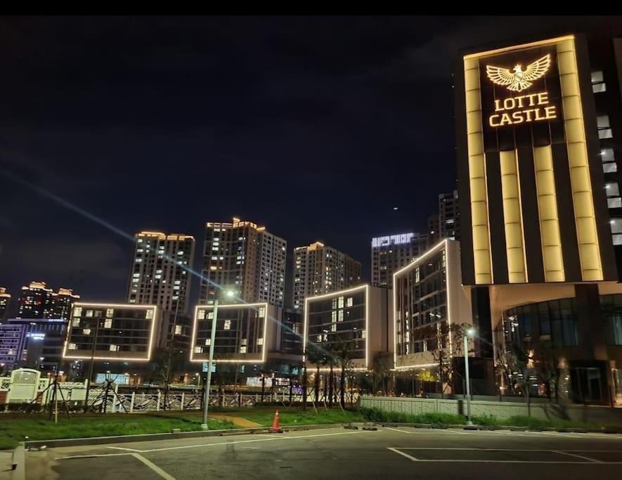 The Castle Ocean Suite Yeosu Bagian luar foto