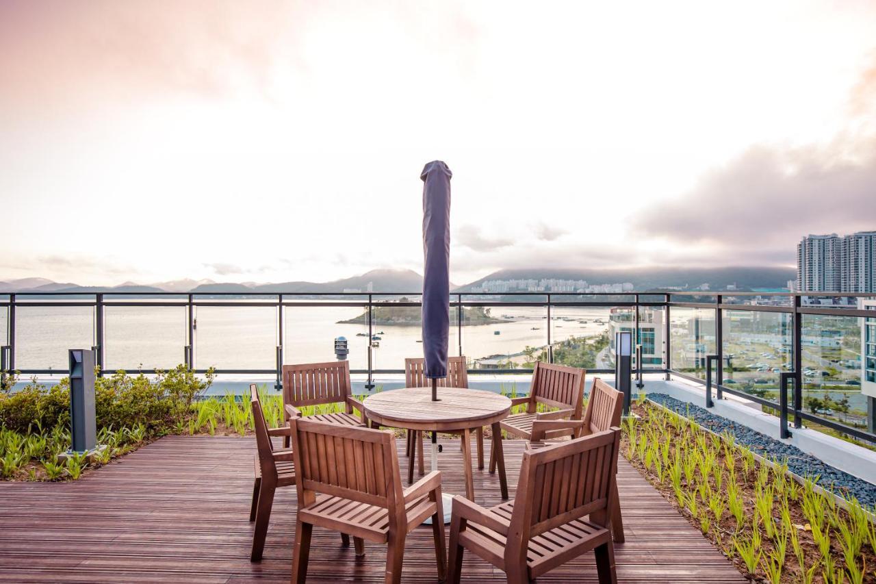 The Castle Ocean Suite Yeosu Bagian luar foto